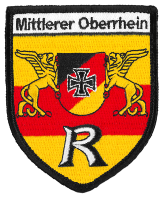 Badge Mittlerer Oberrhein