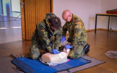 Einsatzersthelferausbildung, SAN-Basis