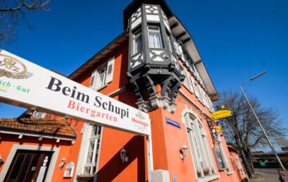 Stammtisch: Beim Schupi