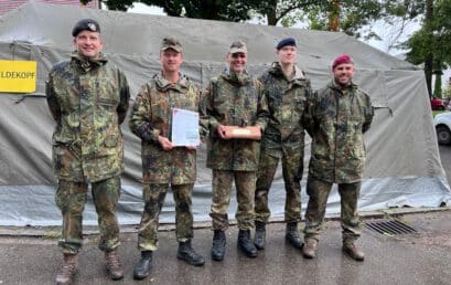 Erfolgreicher Infanterietag für die RK Karlsruhe