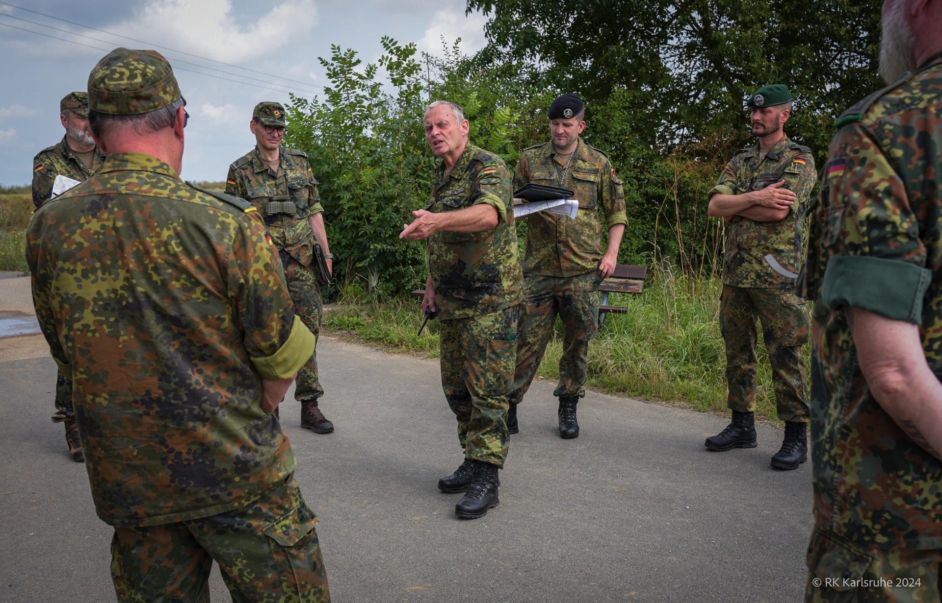 Taktikausbildung Landesgruppe