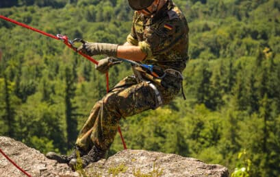 Abseil- und Kletterausbildung